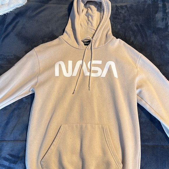 Chemistry Shirts Nasa Hoodie Cream Men Size Small Poshmark